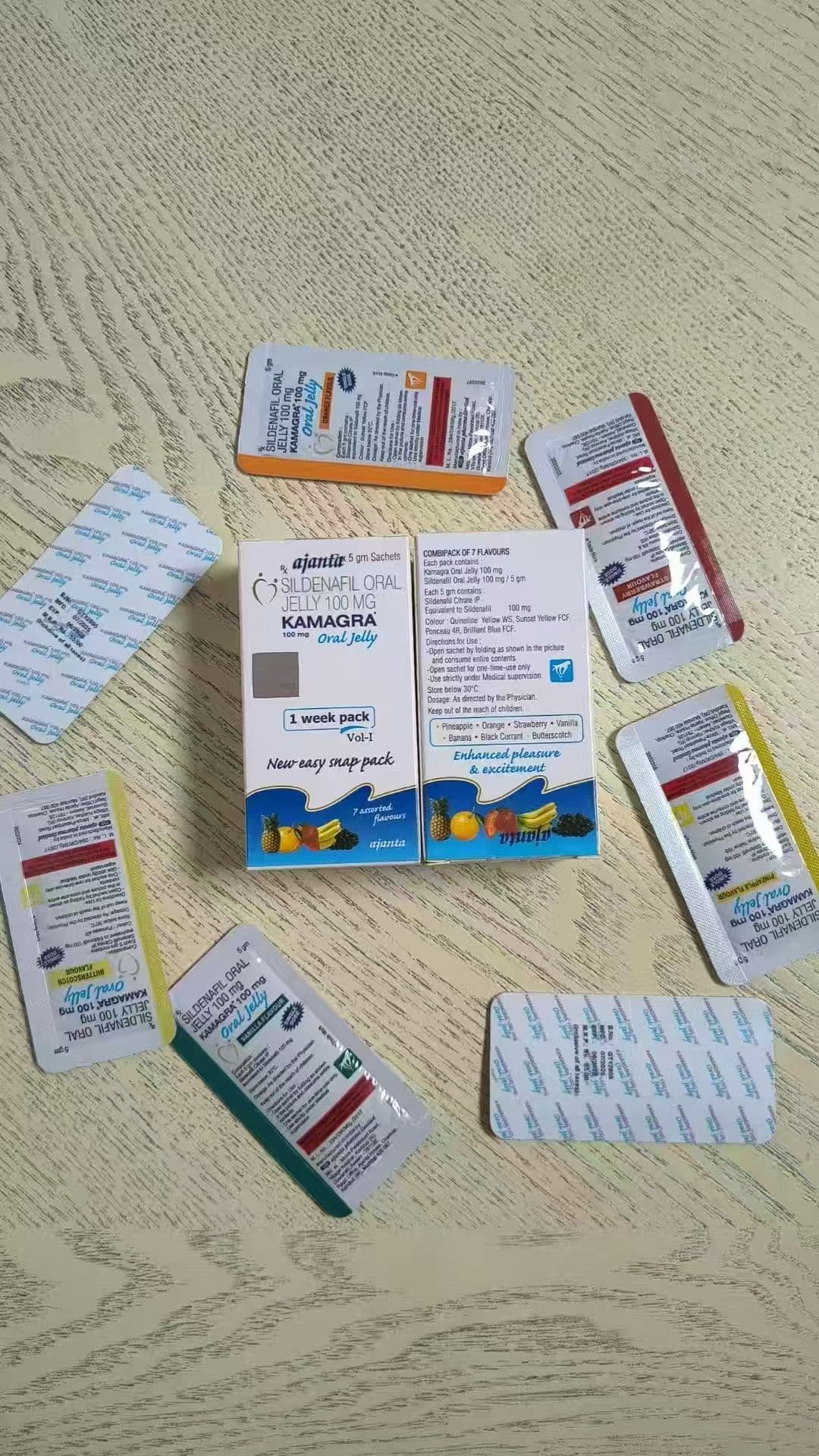 KAMAGRA ORAL JELLY